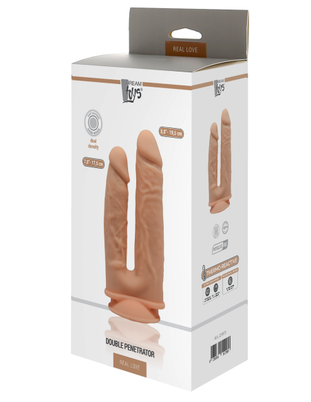 REAL LOVE DOBLE PENETRADOR CARNE DE DOBLE DENSIDAD