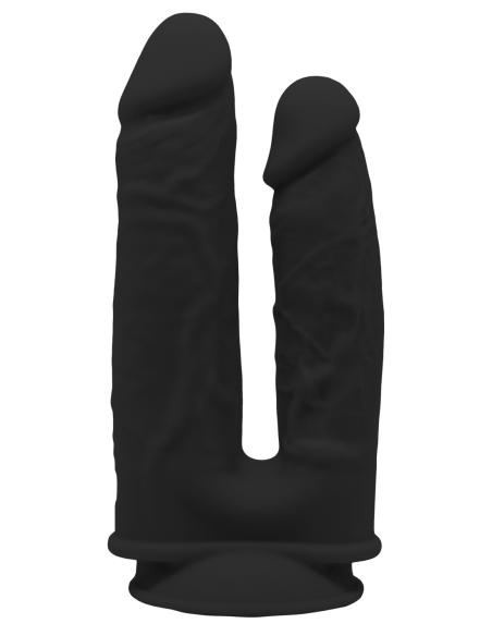 REAL LOVE DUAL DENSITY DOBLE PENETRADOR NEGRO