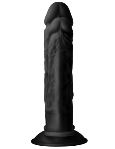 REAL LOVE DUAL DENSITY DOBLE PENETRADOR NEGRO