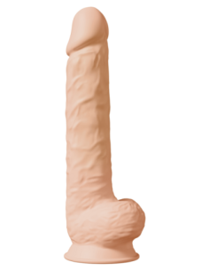 REAL LOVE DILDO XXL DUAL DENSITY 15INCH FLESH