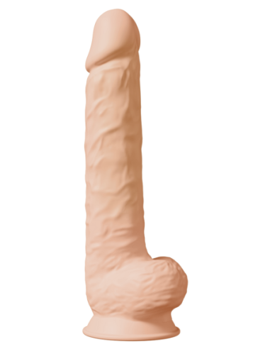 REAL LOVE DILDO XXL DUAL DENSITY 15INCH FLESH