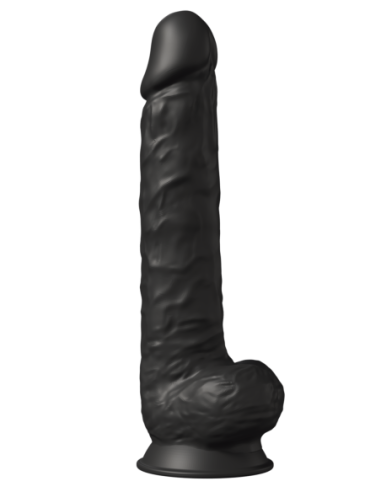 REAL LOVE DILDO XXL DUAL DENSIDAD 15INCH Negro