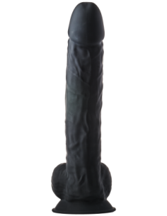 REAL LOVE DILDO XXL DUAL DENSIDAD 15INCH Negro 2