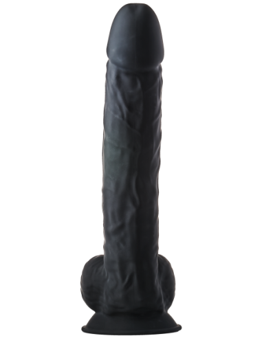 REAL LOVE DILDO XXL DUAL DENSIDAD 15INCH Negro