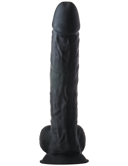 REAL LOVE DILDO XXL DUAL DENSIDAD 15INCH Negro