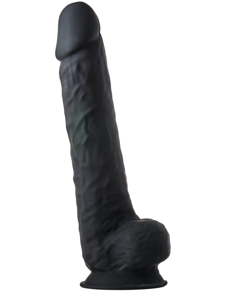 REAL LOVE DILDO XXL DUAL DENSIDAD 15INCH Negro