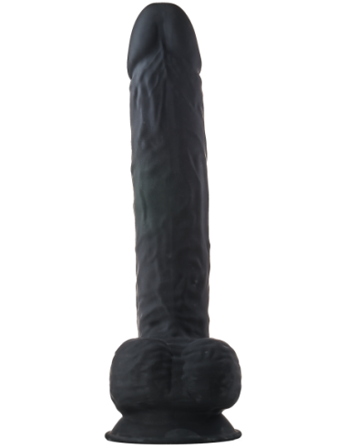REAL LOVE DILDO XXL DUAL DENSIDAD 15INCH Negro