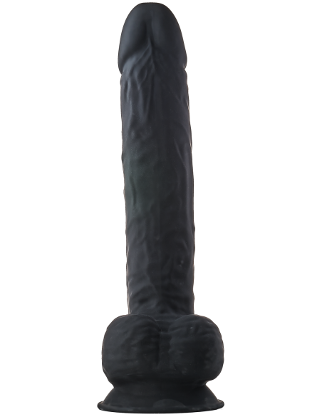 REAL LOVE DILDO XXL DUAL DENSIDAD 15INCH Negro