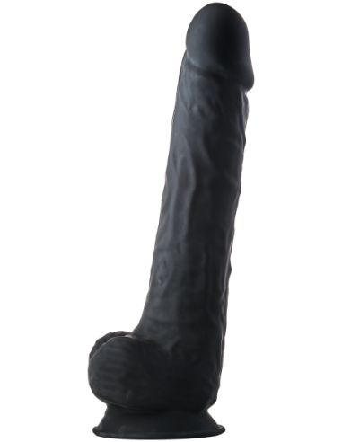 REAL LOVE DILDO XXL DUAL DENSIDAD 15INCH Negro