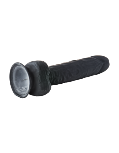 REAL LOVE DILDO XXL DUAL DENSIDAD 15INCH Negro