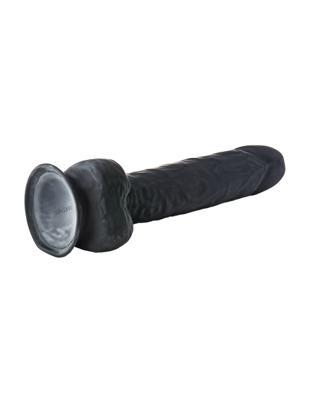 REAL LOVE DILDO XXL DUAL DENSIDAD 15INCH Negro