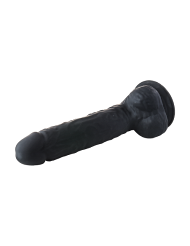 REAL LOVE DILDO XXL DUAL DENSIDAD 15INCH Negro