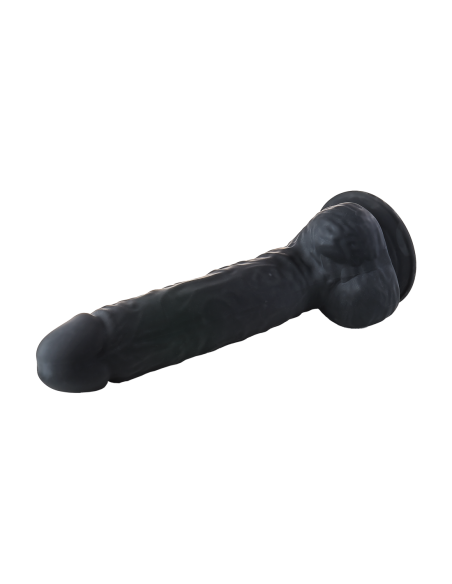 REAL LOVE DILDO XXL DUAL DENSIDAD 15INCH Negro