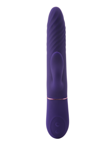 VIBES DE AMOR CALENTANDO MÁQUINA DE EMPUJE