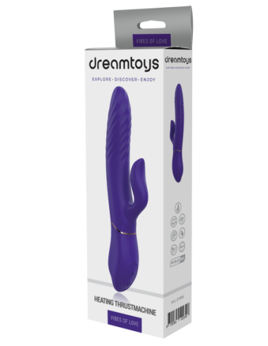 VIBES DE AMOR CALENTANDO MÁQUINA DE EMPUJE