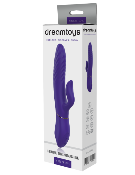 VIBES DE AMOR CALENTANDO MÁQUINA DE EMPUJE