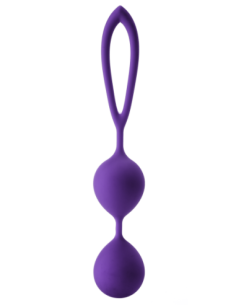 FLIRTS BOLAS DE KEGEL MORADO