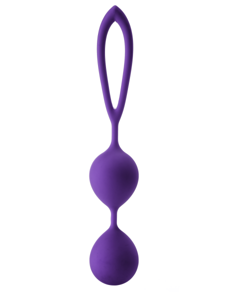 FLIRTS BOLAS DE KEGEL MORADO