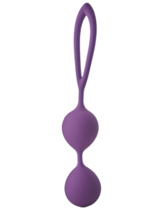 FLIRTS BOLAS DE KEGEL MORADO 2