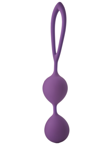 FLIRTS BOLAS DE KEGEL MORADO