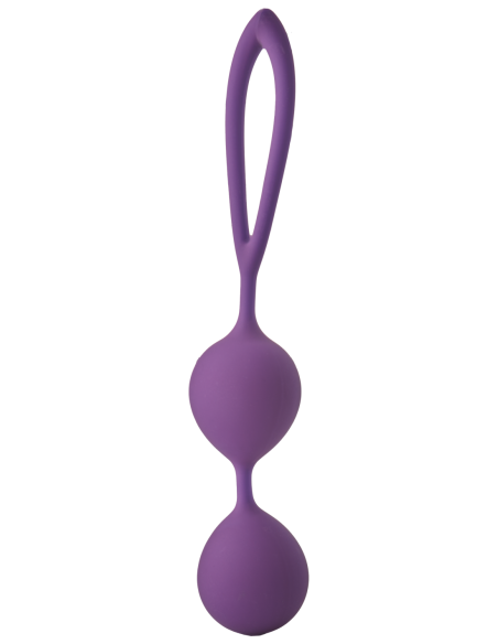 FLIRTS BOLAS DE KEGEL MORADO