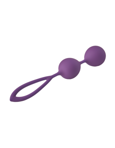 FLIRTS BOLAS DE KEGEL MORADO