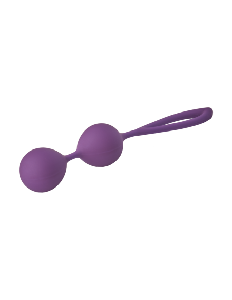 FLIRTS BOLAS DE KEGEL MORADO
