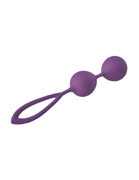 FLIRTS BOLAS DE KEGEL MORADO