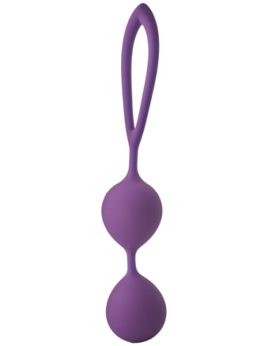 FLIRTS BOLAS DE KEGEL MORADO