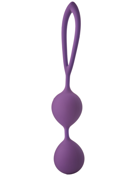 FLIRTS BOLAS DE KEGEL MORADO