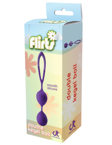 FLIRTS BOLAS DE KEGEL MORADO