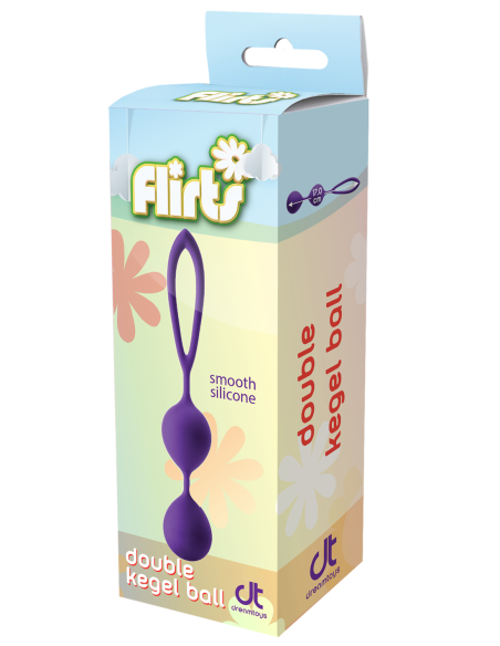 FLIRTS BOLAS DE KEGEL MORADO