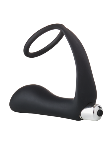 FANTASSTIC PLUG VIBRADOR ANAL CON COCKRING NEGRO