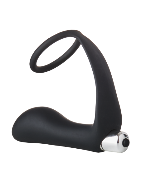 FANTASSTIC PLUG VIBRADOR ANAL CON COCKRING NEGRO