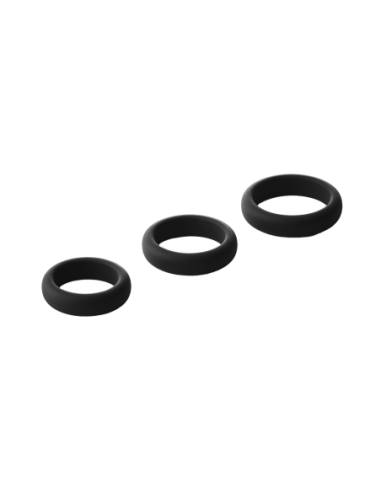 PACK ANILLO PARA EL PENE DE SILICONA LISO RAMROD