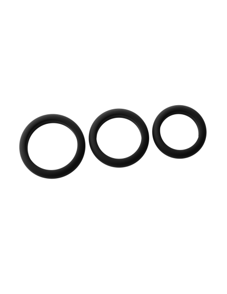 PACK ANILLO PARA EL PENE DE SILICONA LISO RAMROD