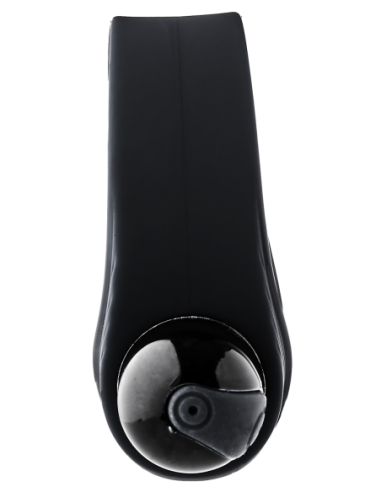RAMROD COCKRING VIBRADOR CON BIG BULLET NEGRO