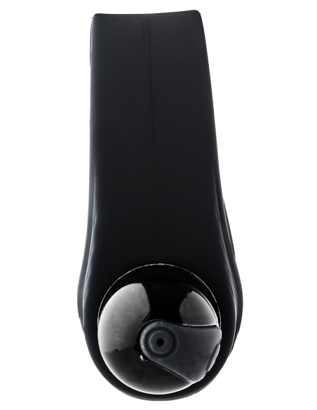 RAMROD COCKRING VIBRADOR CON BIG BULLET NEGRO