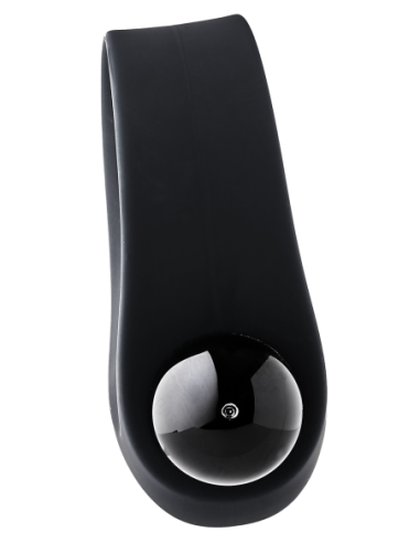 RAMROD COCKRING VIBRADOR CON BIG BULLET NEGRO