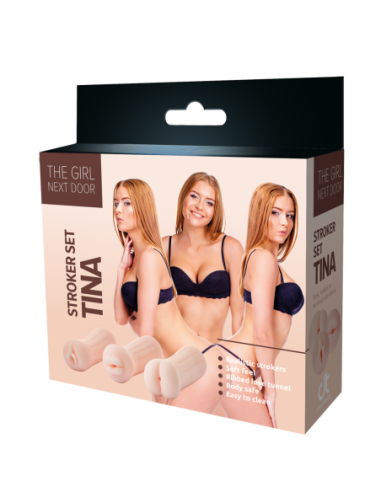 LA CHICA DE AL LADO TINA