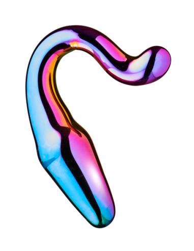 PLUG ANAL DE COLA GLAMOUR GLASS SLEEK