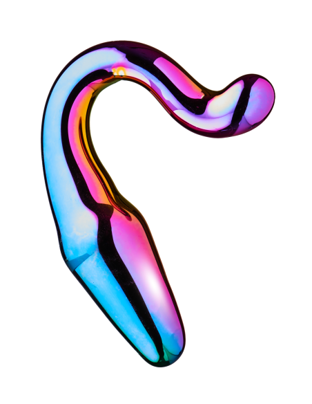 PLUG ANAL DE COLA GLAMOUR GLASS SLEEK