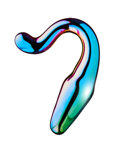 PLUG ANAL DE COLA GLAMOUR GLASS SLEEK