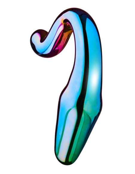 PLUG ANAL DE COLA GLAMOUR GLASS SLEEK