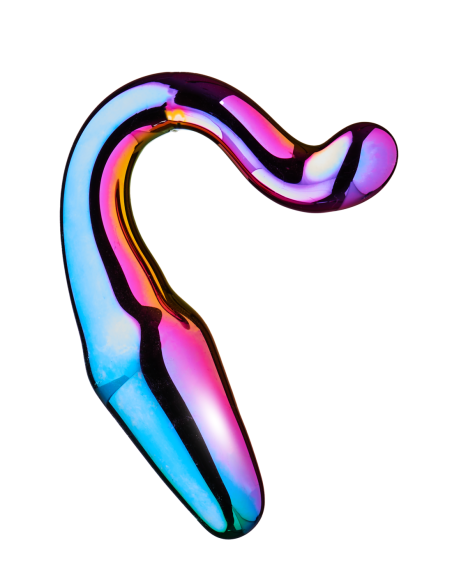 PLUG ANAL DE COLA GLAMOUR GLASS SLEEK