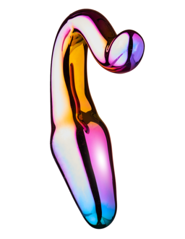 PLUG ANAL DE COLA GLAMOUR GLASS SLEEK