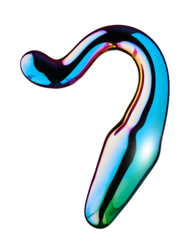 PLUG ANAL DE COLA GLAMOUR GLASS SLEEK