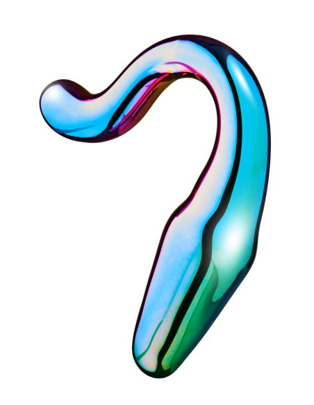 PLUG ANAL DE COLA GLAMOUR GLASS SLEEK