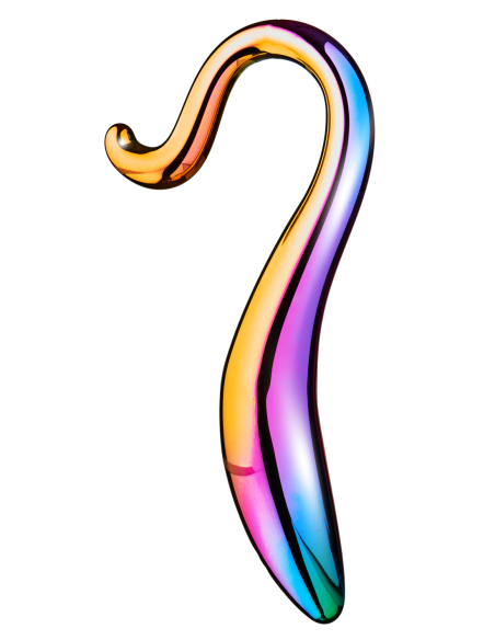 CONSOLADOR CURVO ELEGANTE GLAMOUR GLASS