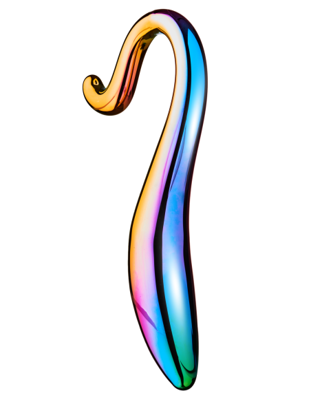 CONSOLADOR CURVO ELEGANTE GLAMOUR GLASS